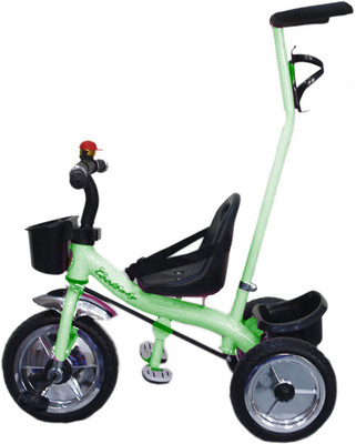 

STEPUPP BABY TRICYCLE FOR KIDS WITH FOOTREST AND FRONT OR BACK BASKET AND PARENT HANDLE GREEN COLOUR KIDS TRICYCLE RECOMMENDED TRICYCLE FOR BABY GIRL OR TRICYCLE FOR BABY BOY OR TRICYCLE FOR TODDLER GIRL OR TRICYCLE FOR TODDLER BOY RECOMMENDED FOR TODDLER