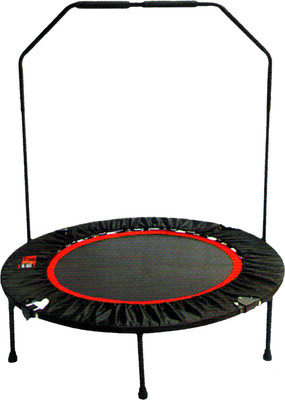 Toy Park 40 inch Foldable trampoline with Stability Bar Trampoline(In-Ground)