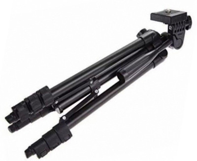 

BIRATTY Professional Mobile Tripod With Mobile Clip Holder Bracket Canon | Nikon | Sony | Cameras | Camcorders | iPhone & Androids Monopod(Black, Supports Up to 2500)