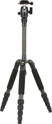 

SIRUI T-025SK Carbon Fiber Tripod with B-00K Ball Head Tripod Kit(Black, Supports Up to 5)