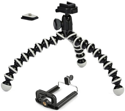 

ALLMUSIC 100% Premium Quality GORILLA-PAD Y1 MOBILE HOLDER/STAND STAND/MOBILE HOLDER P52 MOBILE STAND/CAMERA STAND With Mobile Attachment For DSLR, ZDTH Tripod Stand 360 Degree 940mm Extendable Stretch Portable Digital KWW35 Camera Mobile Stand Holder Cam