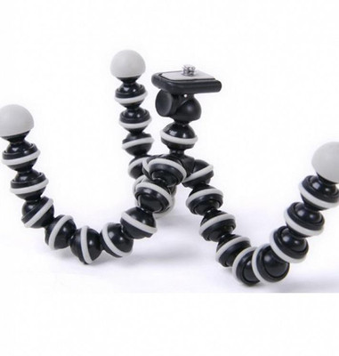 

ALLMUSIC TRIPOD fully flexible high grade tripod selfie stick/mobile camera holder/dslr holder/video shooting gorillpod 10" Flexible Foldable LTDEW345 Octopus Mini Tripod 940mm Extendable Stretch Portable Digital LK23E Camera Mobile Stand Holder Camcorder