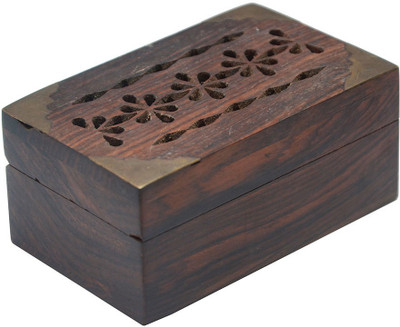 

sah Monza Wooden Box Makeup & Jewelry Vanity Box(Brown)