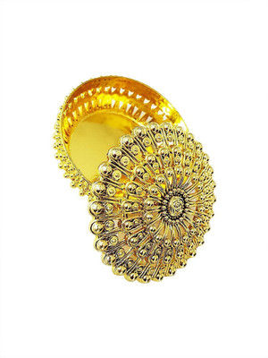 

RAAYA Pack Of 1 Vanity Box na Vanity Box(golden)