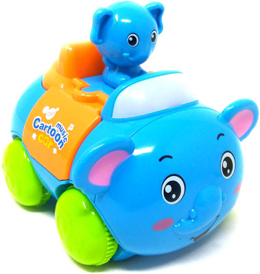 

Akrobo Press & Go Toys Elephant(Multicolor)
