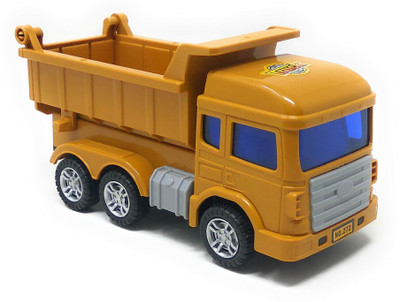 

Akrobo Pull Back Toys with Light and Music Dumper(Multicolor)