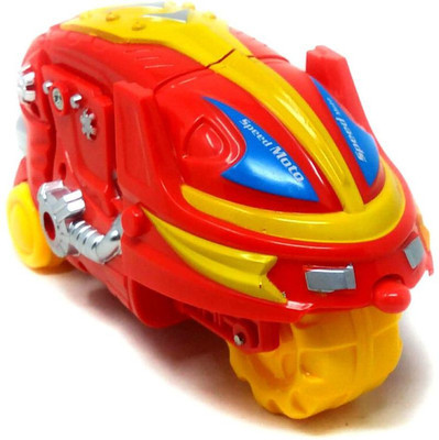 

Akrobo Inertia Powered Deformation Toy (Bike)(Multicolor)