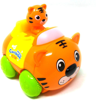 

Akrobo Press & Go Toys Tiger(Multicolor)