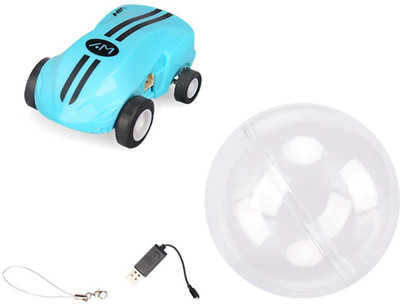 

Sirius Toys Rapid Monster Car - High Speed Mini Car 360Â° Rotating Stunt Car(Blue)