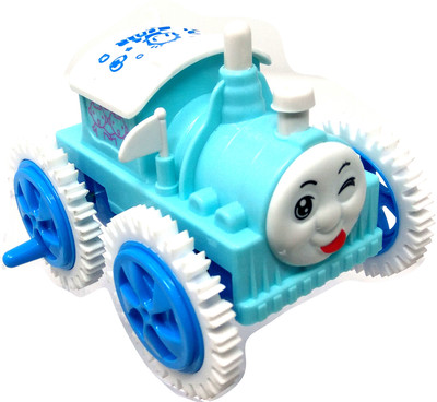 Akrobo Friction Toys Train Set of 2(Multicolor)
