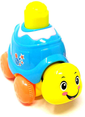 

Akrobo Press & Go Toys (Tortoise)(Multicolor)