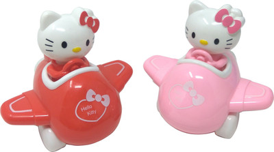 

Akrobo Hello Kitty Friction Toys(Multicolor)