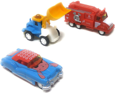 

Akrobo Pull Push Back Mini Cars for Boys and Girls Above 3 Years (Multicolour) - Set of 4 Piece(Multicolor)