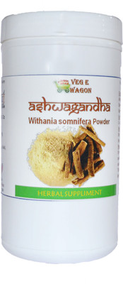 

Veg E Wagon Ashwagandha Powder (Ayurvedic - Food Grade) 250 Gms(250 g)
