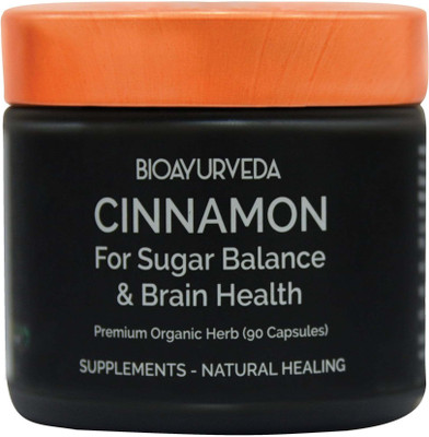 

BioAyurveda CINNAMON 90 Vegan Capsules(90 No)