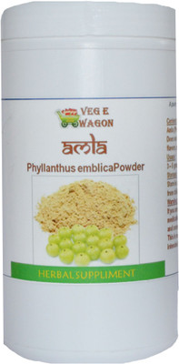 Veg E Wagon Amla Powder (Ayurvedic - Food Grade) 250 Gms(250 g)