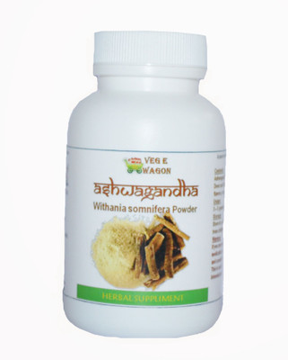 

Veg E Wagon Ashwagandha Powder (Ayurvedic - Food Grade) 50 Gms(50 g)