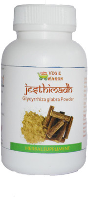 

Veg E Wagon Jesthimadhu Powder (Ayurvedic - Food Grade) 100 Gms(100 g)
