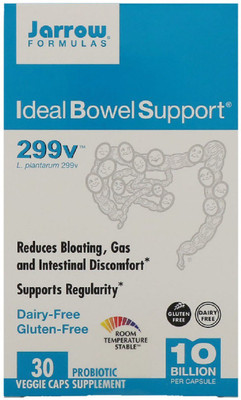 

Jarrow Formulas Jarrow Formulas, Ideal Bowel Support, 299v, 30 Veggie Caps(30 No)