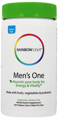 

Rainbow Light Mens One Multivitamin(150 No)