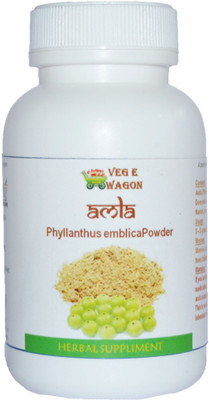 

Veg E Wagon Amla Powder (Ayurvedic - Food Grade) 100 Gms(100 g)