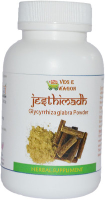 

Veg E Wagon Jesthimadhu Powder (Ayurvedic - Food Grade) 50 Gms(50 g)