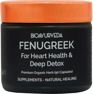 

BioAyurveda Fenugreek 90 Vegan Capsules(90 No)