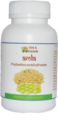 

Veg E Wagon Amla Powder (Ayurvedic - Food Grade) 50 Gms(50 g)
