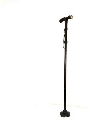 YS Traders Foldable For Easy Travel Walking Stick