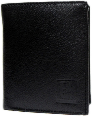 

GK Master Men Black Genuine Leather Wallet(6 Card Slots)