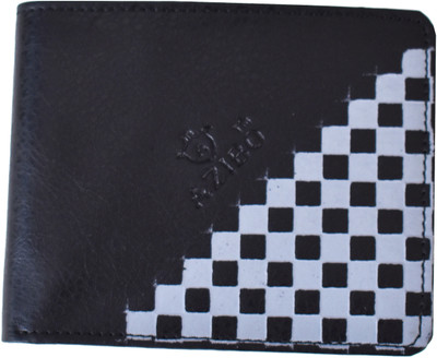

Azibo Men Black Artificial Leather Wallet(5 Card Slots)