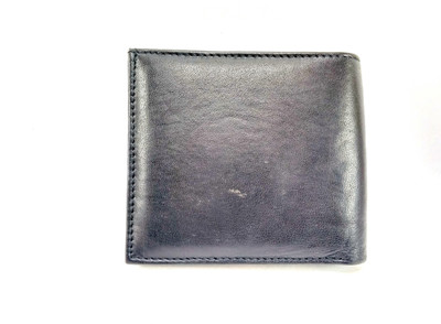 

UBL Men Black Genuine Leather Wallet(14 Card Slots)
