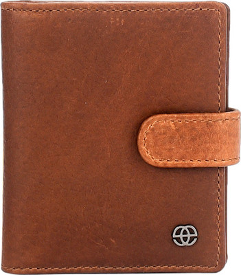 

Eske Men Brown Genuine Leather Wallet(10 Card Slots), Black