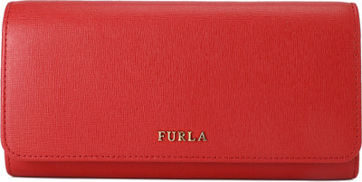 

Furla Women Casual Red Genuine Leather Wallet(12 Card Slots), Ruby