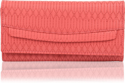 

bellissa Women Trendy Pink Artificial Leather Wallet(6 Card Slots)
