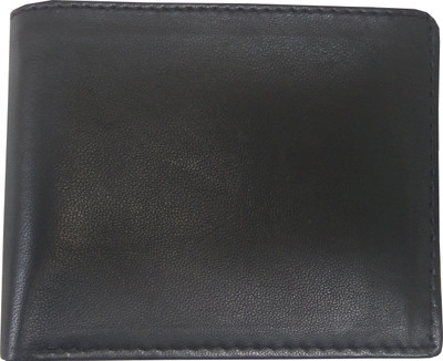 

Shreejee Men Black Genuine Leather Wallet(4 Card Slots)