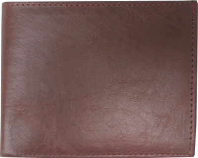 

Shreejee Men Tan Genuine Leather Wallet(4 Card Slots)