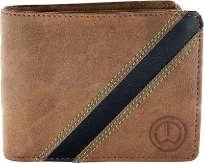 

InW Boys Brown, Black Artificial Leather Wallet(3 Card Slots)