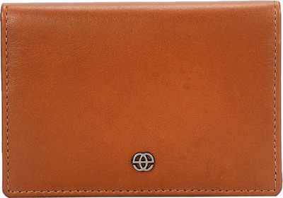 

Eske Men Tan Genuine Leather Card Holder(8 Card Slots), Dktan