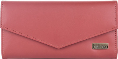 

bellissa Women Maroon Artificial Leather Wallet(8 Card Slots)