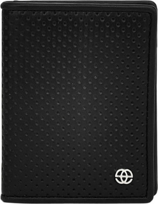 

Eske Men Black Genuine Leather Wallet(8 Card Slots)