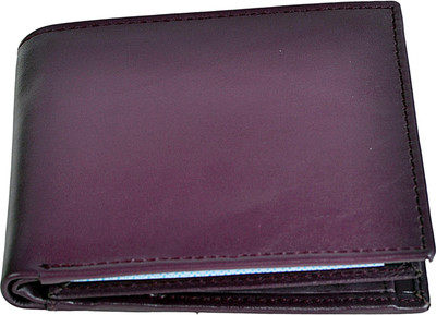 

Bloomun Men Maroon Genuine Leather Wallet(5 Card Slots)