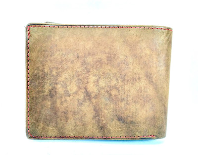 

UBL Men Brown Genuine Leather Wallet(14 Card Slots)