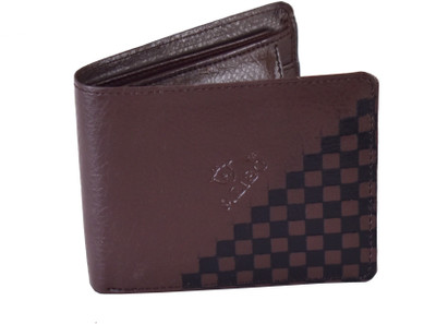 

Azibo Men Brown Artificial Leather Wallet(5 Card Slots)