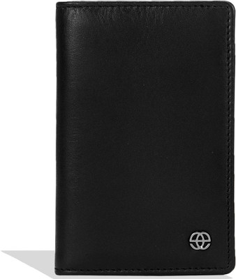 

Eske Men Black Genuine Leather Card Holder(4 Card Slots)