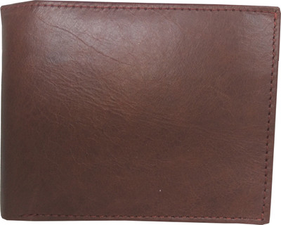 

Shreejee Men Tan Genuine Leather Wallet(4 Card Slots)