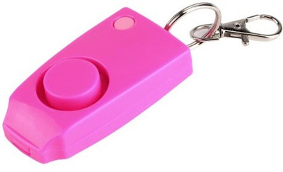 

SLV Rape Whistle - 120db Loud sound alarm device for security purpose Pealess Whistle(Pink, Pack of 1)