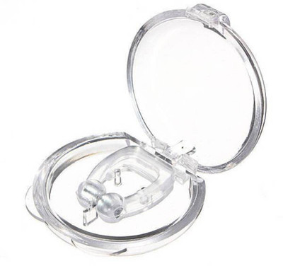 

Nelinho Anti Snoring Anti-snoring Device(Nose Clip)