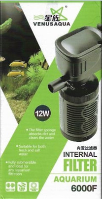 

Venus Aqua Original Imported 6000F Undergravel Aquarium Filter(Mechanical Filtration for Salt Water and Fresh Water)