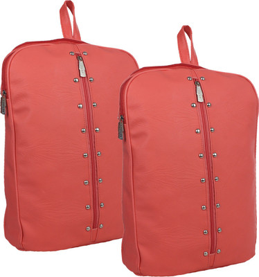 

Element Cart ETC-027-PACK2 15 L Backpack(Red), Tan